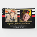 Search for firefighter banners First responder