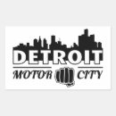 Search for city of detroit stickers Skyline