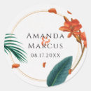 Search for flowers wedding stickers Typography