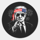Search for funny usa stickers President