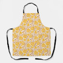 Search for yellow floral pattern aprons Boho