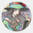Search for tabby kitten stickers Halloween