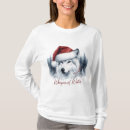 Search for winter womens tshirts Santa