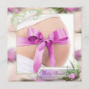 Search for pregnant belly baby shower invitations For her