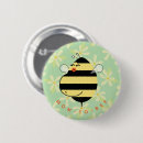 Search for green bee badges For her