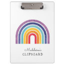 Search for rainbow clipboards Children