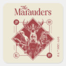 Search for marauder stickers Hogwarts
