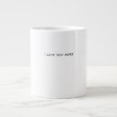 Search for smooth mugs Refined romance