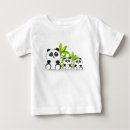 Search for panda baby shirts China