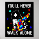 Search for never alone posters Autism spectrum disorder