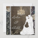 Search for chandelier wedding invitations Trendy