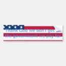Search for cost bumper stickers Money