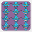 Search for scary demon stickers Monster