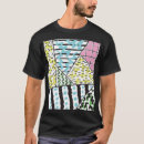 Search for abstract art tshirts White