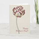 Search for vintage tulips cards Red