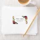 Search for boho wedding return address labels Fall