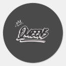 Search for classic style stickers White