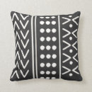 Search for mudcloth cushions Bohemian