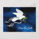 Search for peace on earth postcards Stars