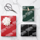 Search for black santa gift wrap Modern