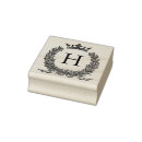 Search for letter h rubber stamps Initial