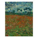 Search for field poppies posters Vincent van gogh