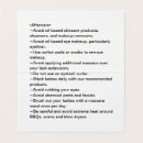 Search for aftercare business cards Simple