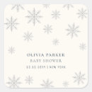 Search for winter snowflakes stickers Watercolor