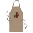 Search for monogram j aprons Initial
