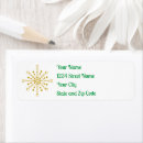 Search for mid century return address labels 1950's