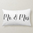 Search for bride and groom cushions Mr and mrs