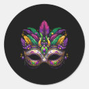 Search for carnival mask stickers Nola