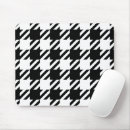 Search for houndstooth mousepads Modern