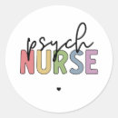 Search for psyche stickers Psych nurse