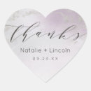 Search for heart shape wedding stickers Couple