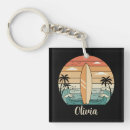 Search for surf key rings Palm tree