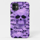Search for purple skull iphone cases Fantasy