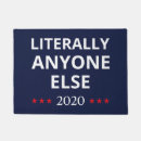 Search for political doormats Vote