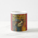 Search for magazines mugs Illustration