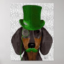 Search for dachshund art posters Leaf