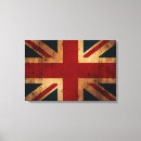 Search for union flag canvas prints Grunge