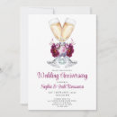Search for anniversary party invitations Watercolor