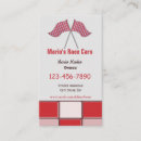 Search for checkered flag business cards Pattern