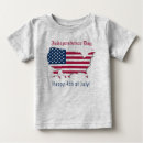 Search for map baby shirts Patriotic