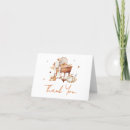 Search for love and thanks thank you cards Baby shower