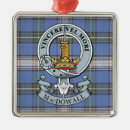 Search for family crest christmas tree decorations Clan
