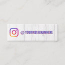 Search for instagram business cards Influencer
