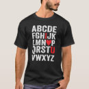 Search for abc tshirts Teacher