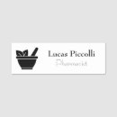 Search for pharmacist name tags Logo