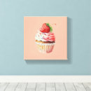 Search for cupcake canvas prints Bakery